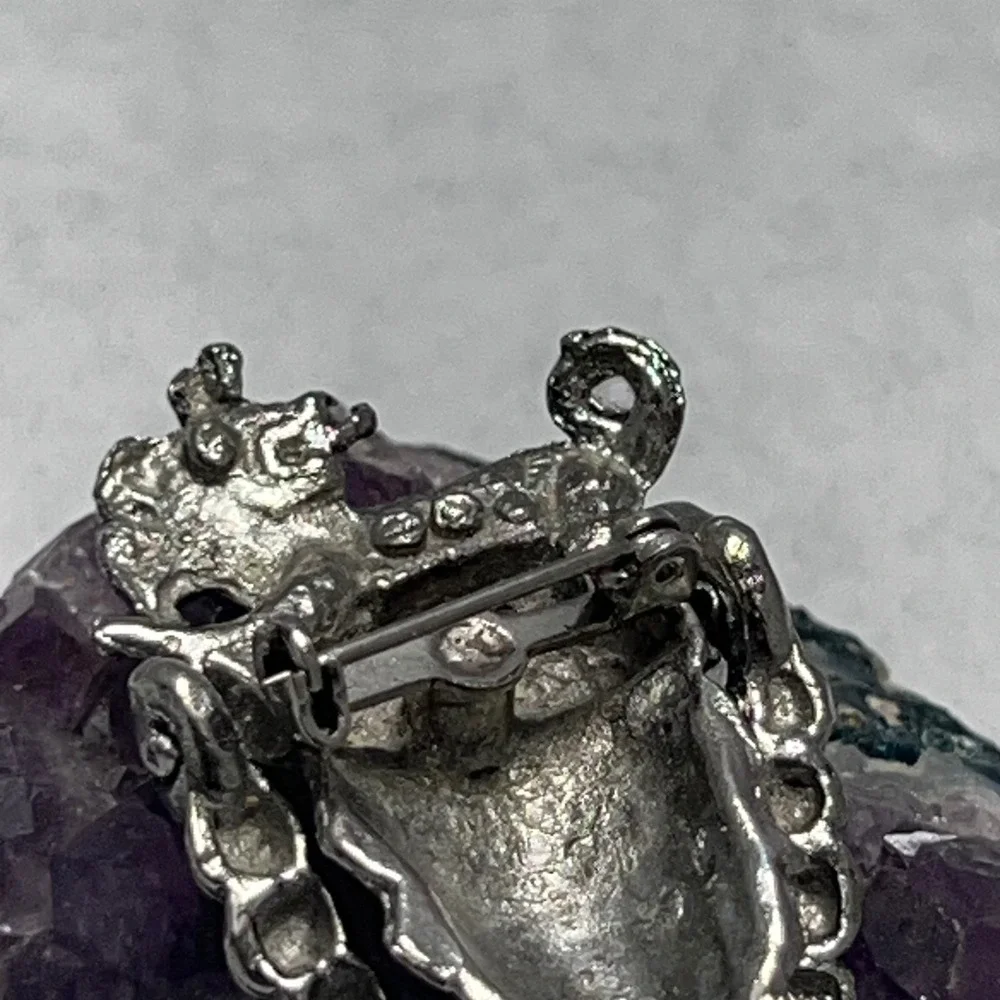 Vintage‎ Dragon Pin Brooch Medieval Fantasy Mythical Creature Jewelry